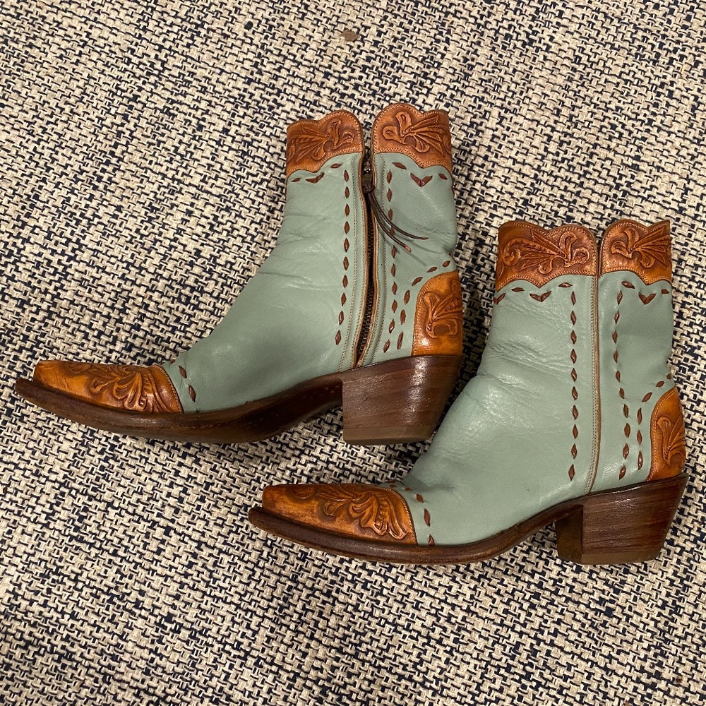 Stallion Zorro Ankle Boots